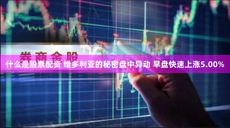 什么是股票配资 维多利亚的秘密盘中异动 早盘快速上涨5.00%