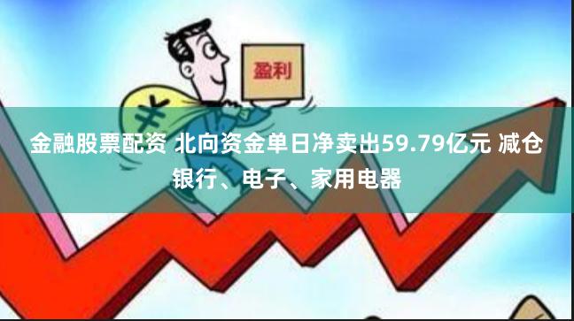 金融股票配资 北向资金单日净卖出59.79亿元 减仓银行、电子、家用电器