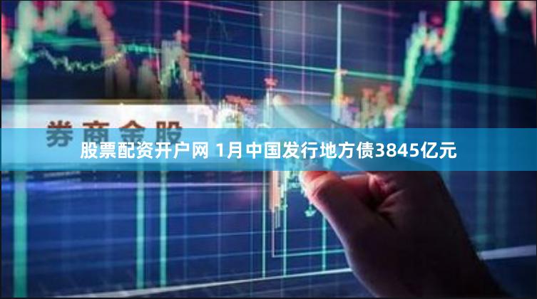 股票配资开户网 1月中国发行地方债3845亿元