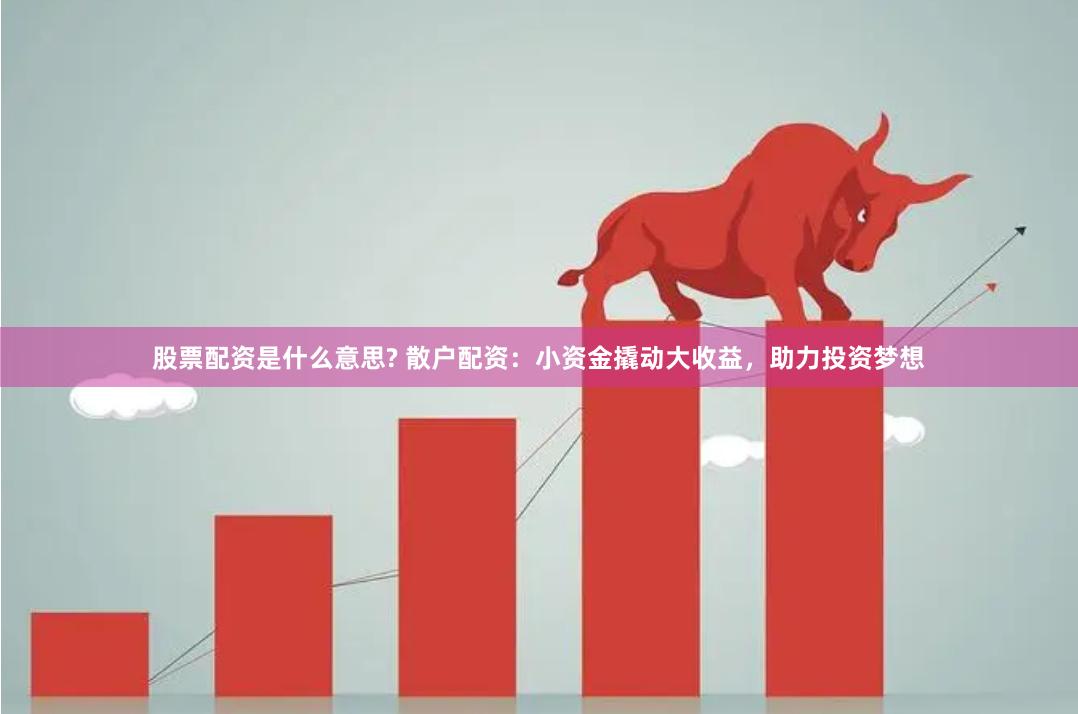 股票配资是什么意思? 散户配资：小资金撬动大收益，助力投资梦想