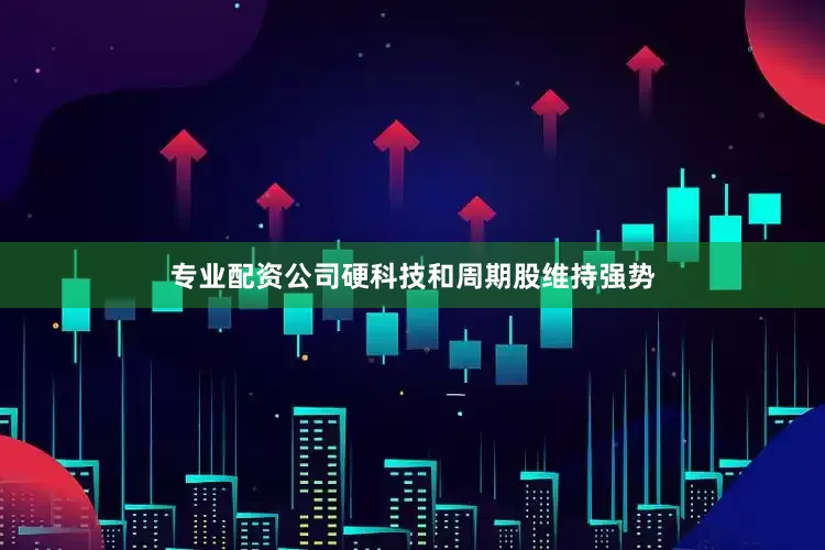 专业配资公司硬科技和周期股维持强势